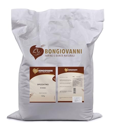 BONGIOVANNI FARINE E BONTA’ NATURALI Bio-Eintopf aus Sojabohnen, 12 kg