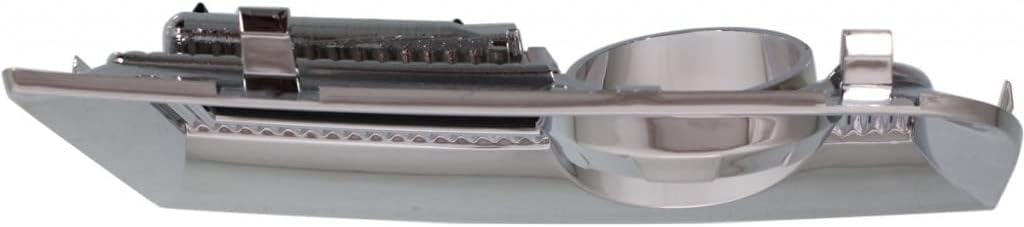 For GMC Terrain 2010-2015 Fog Light Bezel Driver Side Front | Chrome | GM1038123