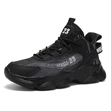 Mans Casual and Fashionable Sneakers, Anti-Slip Sports Lightweight Comfort Running Shoes for Men