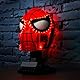 LocoLee Licht Kompatibel mit Lego Spider-Man’s Mask (Kein Lego-Set), Licht BeleuchtungSet Compatible with Lego 76285 Marvel Spider-Man’s Mask (Standard Version)
