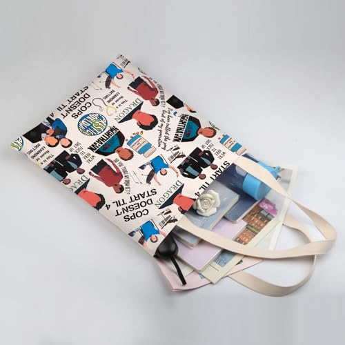 Zuo Bao Brothers Inspired Tote Bag Comedy Movie Merchandise Did You Touch My Drum Set Shopping Bag for Fans4