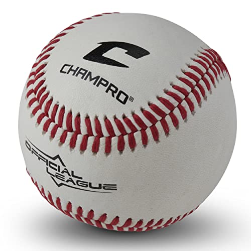Champro Official League Cushion Cork Core Baseball (Dozen) #TOP2