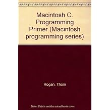 Macintosh C Programming by Example