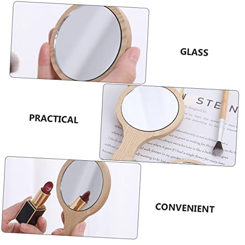 Set de 4 espejos de maquillaje LIFKOME con LED y soporte miniatura 6