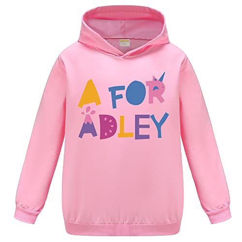 Sweat à capuche tendance pour filles Adley Merch avec imprimé graphique
