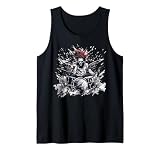 For drum set and trap set owners. We have all the emo punk rock and emo clothes for women with a skeleton graphic. Get it for the next upcoming rock band performance. Be a rock star and rock n roll. Wear it at the next rock music concert.