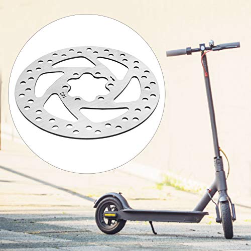 Disco de freio padrão, disco de freio material de aço inoxidável de controle de qualidade de fábrica