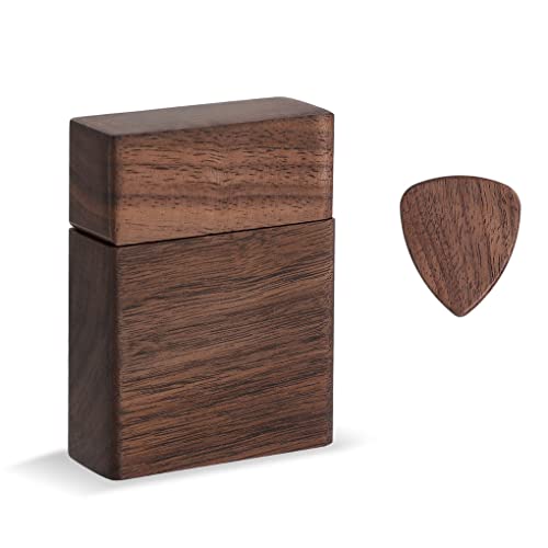 lmoikesz Support de médiator pour guitare acoustique Plectre en bois étui Portable remplacement d’instruments de musique… - Les Beatles, Paul McCartney, John Lennon, RIngo Starr, George Harrison lmoikesz Support de médiator pour guitare acoustique Plectre en bois étui Portable remplacement d'instruments de musique… – Image 3