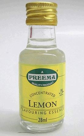 Preema Lemon Flavouring Essence