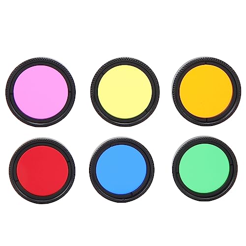 Filtre lunaire et étoilé 6 en 1 pour mieux voir les détails des planètes en couleur