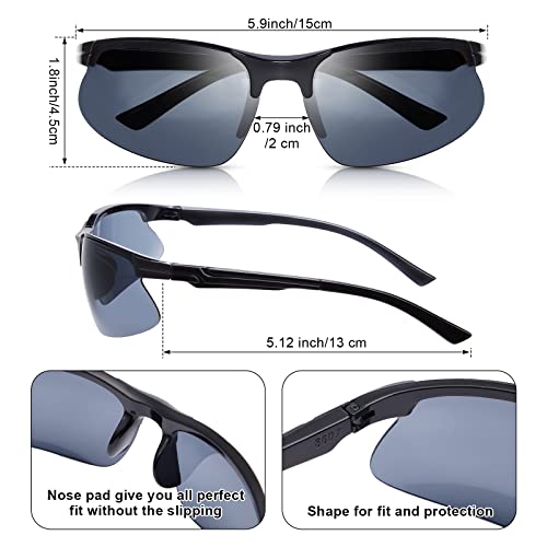 Kathfly 36 Pcs Safety Glasses Work Scratch Resistant Glasses Safety Goggles Protective Eyewear With Polycarbonate Lens Safety Glasses (Black And White) #TOP1