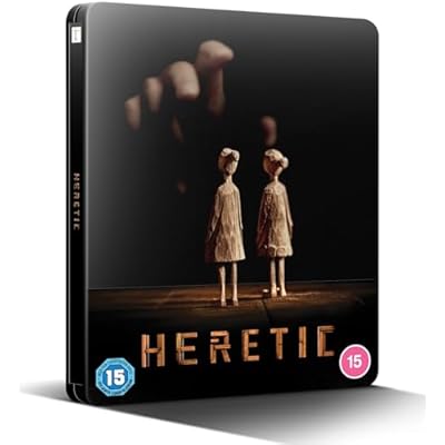 HERETIC 4K UHD STEELBOOK