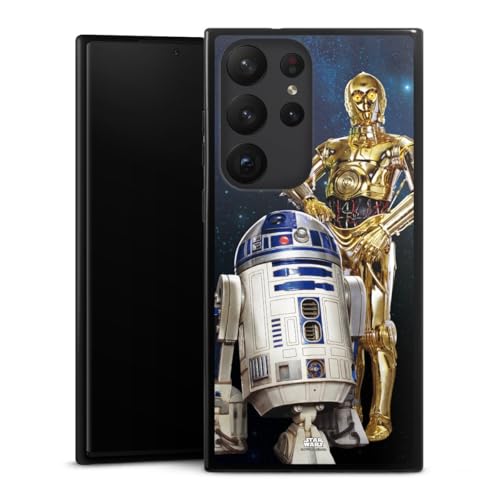 Coque Samsung Galaxy S23 Ultra Star Wars R2D2 en silicone souple