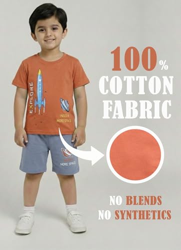 Image of Unisex T-Shirt and Shorts Set