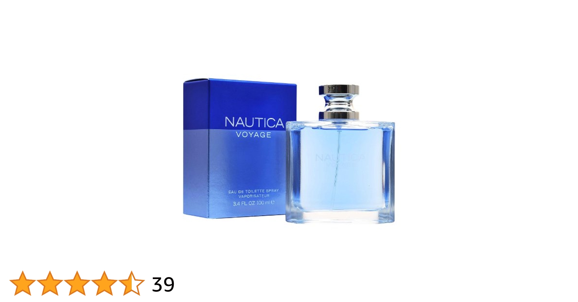 Amazon.com : Nautica Voyage Eau De Toilette for Men - Fresh