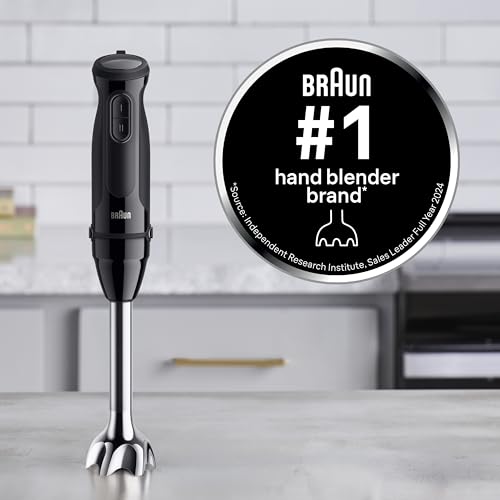 Image of Braun MultiQuick 5 MQ515 Hand Blender, 500W, Dual Speed, Beaker & Whisk
