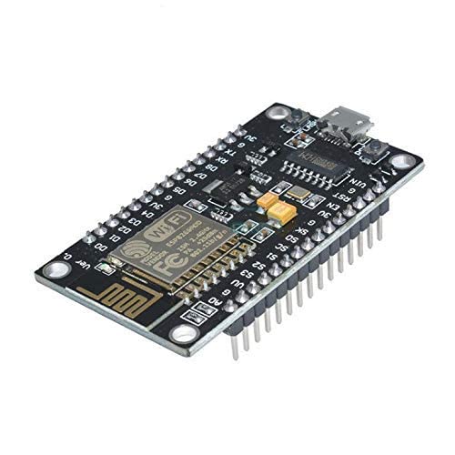 Image of ESP8266 Nodemcu ESP8266 Lua Amica WiFi Internet of Things Development Board CP2102 | Wireless Wi-Fi Internet Development Board Module- (Pack of 1)