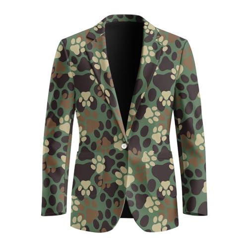 Mens Sports Coat Long Sleeve Slim Fit One Button Lightweight Sports Jacket Summer Breathable Outfit