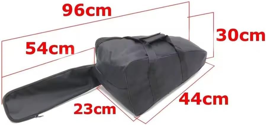 NEW 16" 18" 20" 22'' Chainsaw Black Carrying Bag Case Protective Holdall Holder Box for Gaden Chain Saw Carry Storage Tool Bag