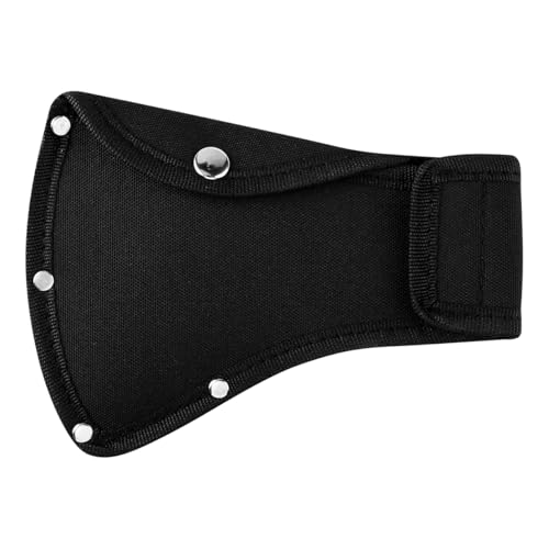 Lotsdonxia Axe Head Sheath Holster, Safe Cloth Sleeve Thin Axe Storage Bag Protector Accessory for Hiking And Outdoor Work Protect (600g)
