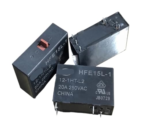 Relé HFE15L-1 12-1HT-L2 para sistemas de domótica y ahorro en casa