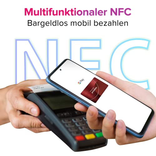 Smartphone ohne Vertrag Ulefone Note 13P Android 11 6,5 Zoll FHD+ 64GB/ 4GB RAM 256GB Erweiterbar Octo-Core 5180mAh Akku, 1216 Lautsprecher 20MP Hauptkamera Dual SIM Handy - NFC/5G-Wifi ✪