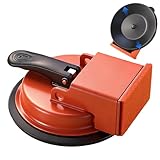 Suction Cup Flooring Tool - 11.8cm Laminate Fixing Gear, Engineer Maintenance Device, Floor Installation Accessory | Flooring Repair Tool For Home Industry Office Commercial Balcony Garage Bedroom Liv