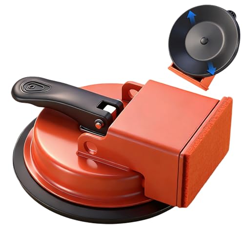 Suction Cup Flooring Tool - 11.8cm Laminate Fixing Gear, Engineer Maintenance Device, Floor Installation Accessory | Flooring Repair Tool For Home Industry Office Commercial Balcony Garage Bedroom Liv