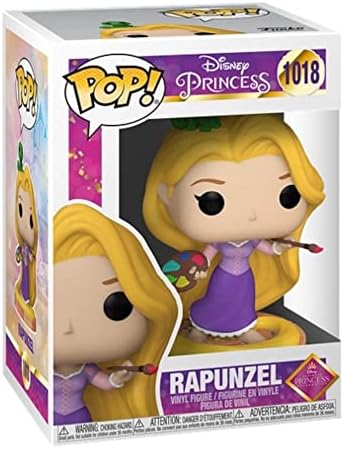 Funko 55972 POP Disney: Ultimate Princess- Rapunzel Funko 55972 POP Disney: Ultimate Princess- Rapunzel | Pop Disney | 3 Funko 55972 POP Disney: Ultimate Princess- Rapunzel | Pop Disney