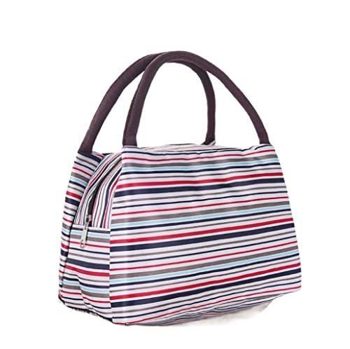 Borsa Termica Borsa del Pranzo Pranzo Al Sacco Leggero E Resistente Tote Bag Contenitori Sacchetti Pranzo Riutilizzabili Per Il Lavoro, La Scuola, Il Picnic, Il Parco O Il Viaggio Borse frigo borsa
