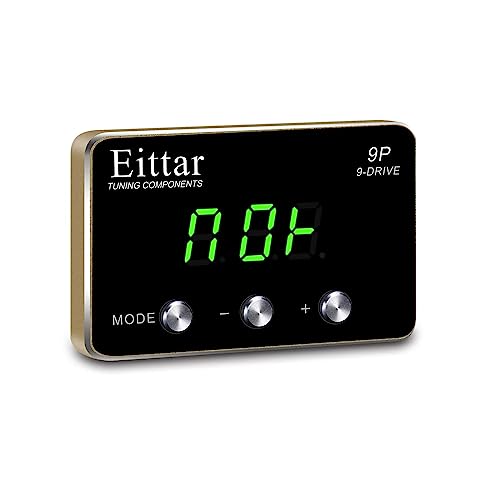 9 Drive 9-Mode Throttle Controller Pedal Accelerator Compatible with FORD F150/250/350/450/F550 2011+ï¼MUSTANG 2011+ï¼RANGER 2012+ï¼9F-261