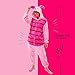 GONAAP Unisex Adult Piglet Onesie Pajamas Animal One Piece Costume Cosplay Sleepwear (Piglet, 11-12Years)