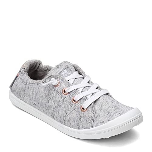 Image of Roxy Women's Bayshore Lace-Up Shoe Charcoal Grey - ARJS600418-011