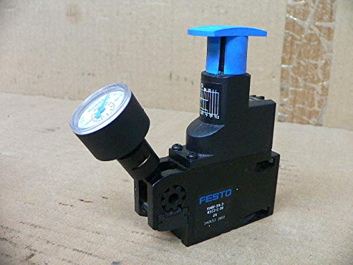 Festo VABF-S4-2-R1C2-C-10 ZA Pneumatic Valve Assembly with Gauge Stop
