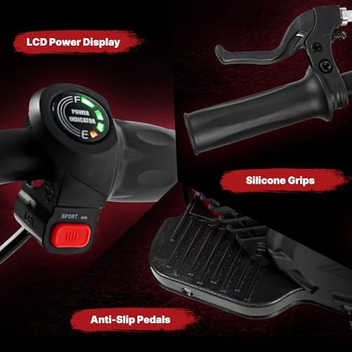 RFN Kids Electric Balance Bike