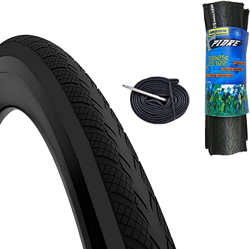 Pneu droite 700 x 25 C pour rouler sur route et chemins de gravel