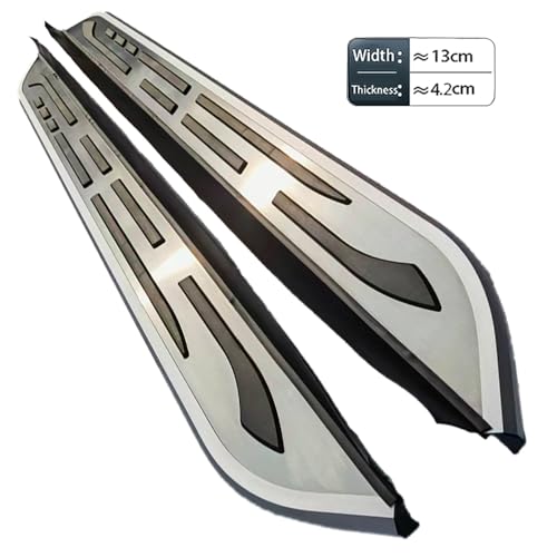 Estribos Laterales para VW Volkswagen Atlas 2017-2026, 2Pcs Aluminio miniatura 2
