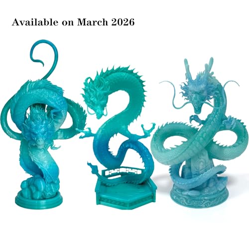 Image of PETG 3D Printer Filament 1.75 mm, Snow Blue,Turquoise,Accuracy + /- 0.05 mm,net Weight 1 kg for Ender3 Cr10
