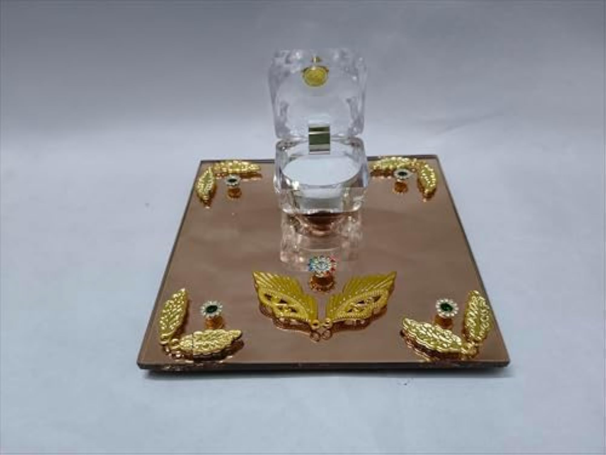 Ring Platter Holder Tray for Engagement Ceremony