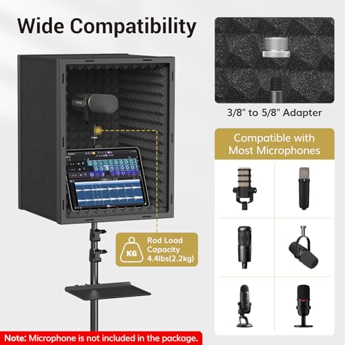 Professional Home Recording Booth Portable