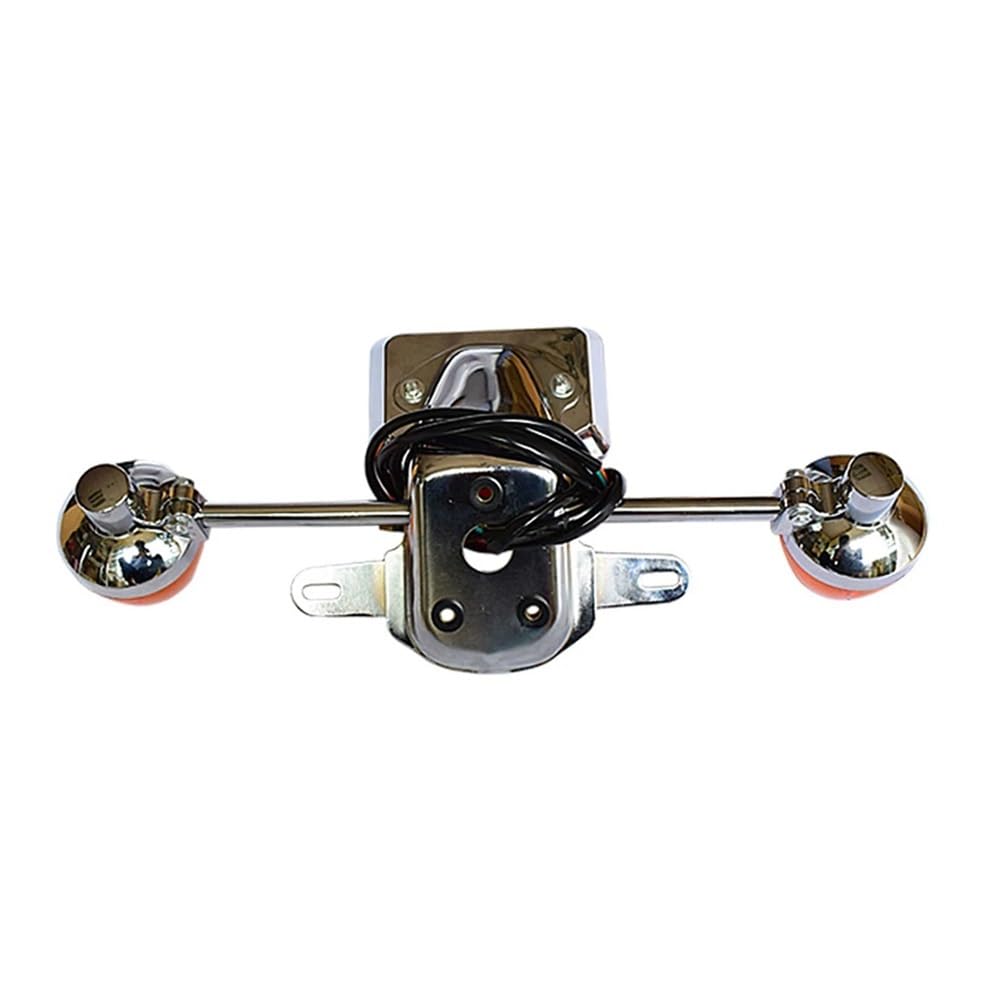 Segnale Luce Freno Lampada Di Coda Del Motociclo Luce Arresto Freno Posteriore Per SDH125 CM125 Con Luci Svolta 12V Illuminazione Decorativo Universale