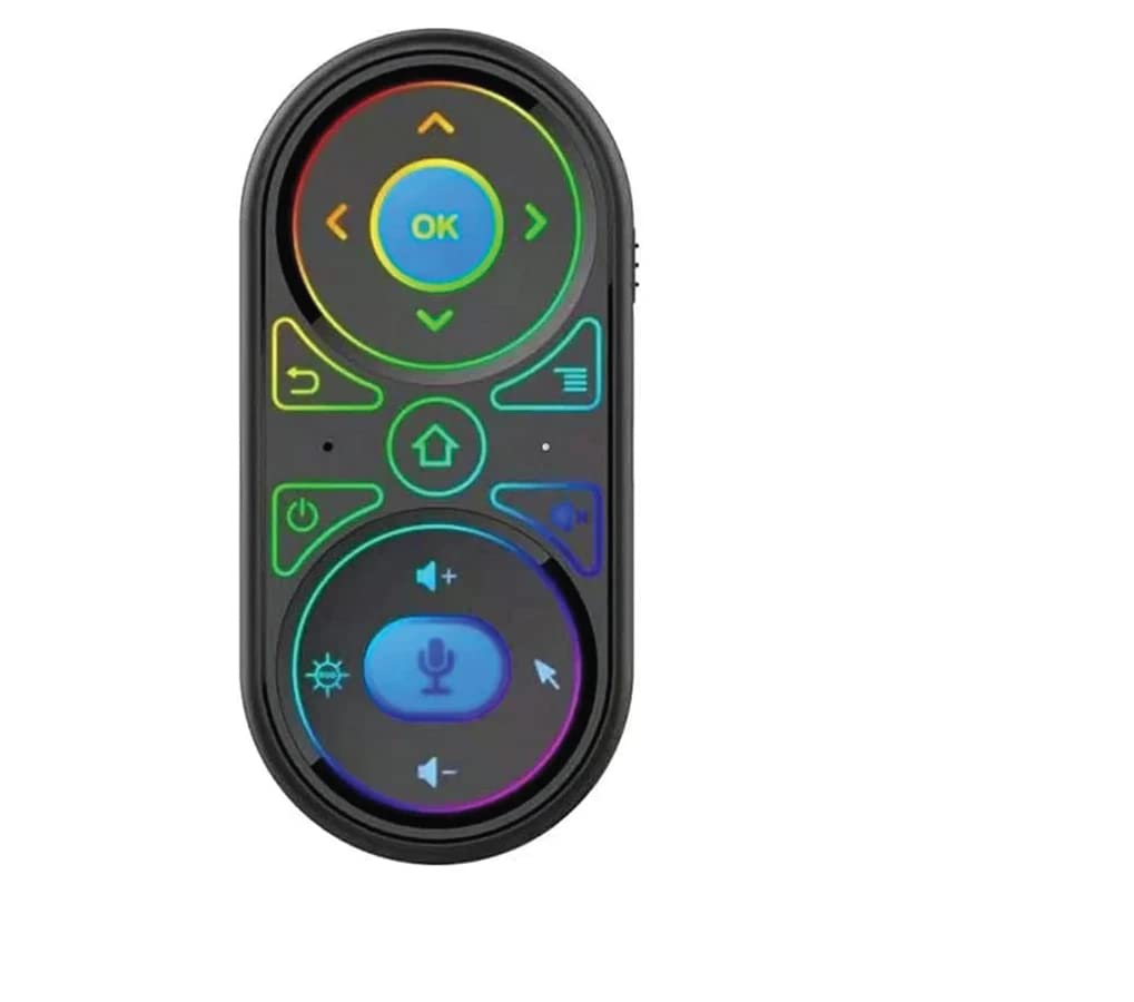 QAWACHH Wireless Smart Remote Control Motion Sensing Game IR Learning Buttons
