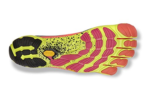 Image of Vibram Women's V Running Shoe, Fiery Coral, 41 EU /9.0-9.5 M US B EU