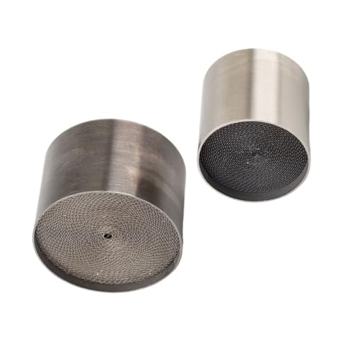 Catalyseur de tuyau de moto haute densité 800 mesh silencieux amovible premium