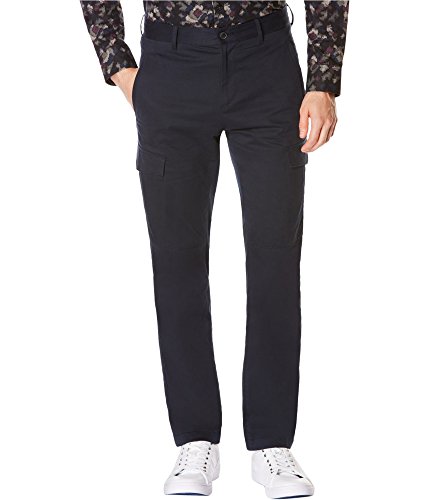 Perry Ellis Men's Tapered Pleated Casual Trousers #TOP26