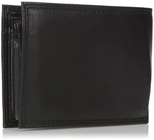 Buxton Men's Emblem Double Id Billfold Wallet2