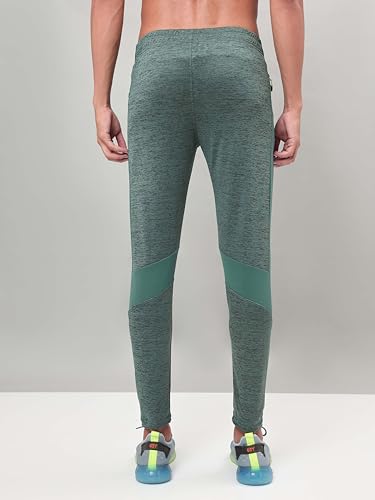 Image of TECHNOSPORT Men's Slim Fit Active Running Track Pant - (MPP681-123-P) Pack of 1