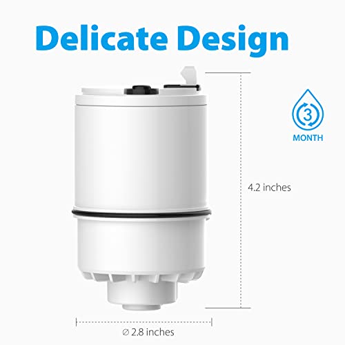 Waterdrop Rf3375 Nsf Certified Water Filter, Replacement For Pur® Rf3375 (Rf33752V2) Faucet Water Filter (Pack Of 3),Model No.: Wd-C08B #TOP3