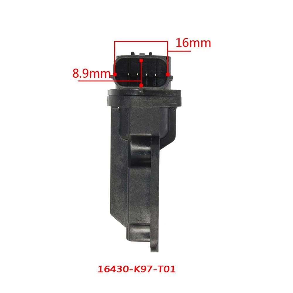 Válvula de control de aire inactivo 16430-K97-T01 VÁLVULA DE CONTROL DE AIRE EN RALENTÍ/Compatible con Honda ADV 50 150 WW PCX VARIO RS 125 150 CB150 CB150R 16430K97T01 16430 K97 T01 Válvula de cont