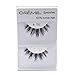 6 Pairs Crème 100% Human Hair Natural False Eyelash Extensions #702 ,Free Gift